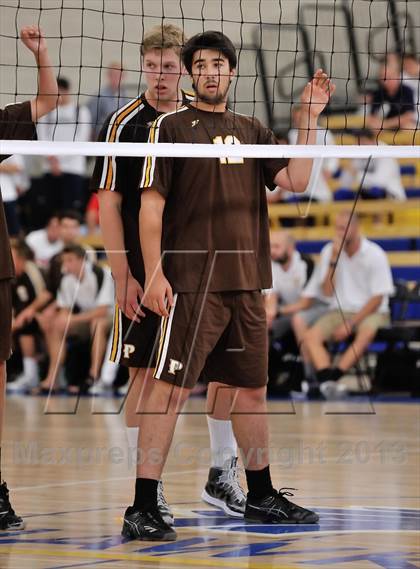 Thumbnail 3 in Parker vs. Bishop Montgomery (CIF SoCal Regional D3 Final) photogallery.