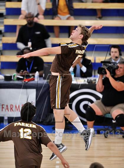 Thumbnail 3 in Parker vs. Bishop Montgomery (CIF SoCal Regional D3 Final) photogallery.