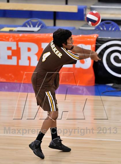 Thumbnail 3 in Parker vs. Bishop Montgomery (CIF SoCal Regional D3 Final) photogallery.