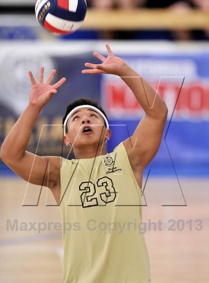 Thumbnail 2 in Parker vs. Bishop Montgomery (CIF SoCal Regional D3 Final) photogallery.