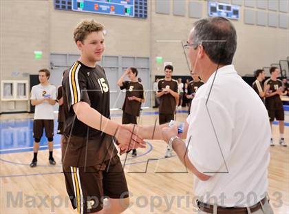 Thumbnail 2 in Parker vs. Bishop Montgomery (CIF SoCal Regional D3 Final) photogallery.