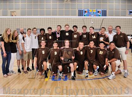 Thumbnail 1 in Parker vs. Bishop Montgomery (CIF SoCal Regional D3 Final) photogallery.