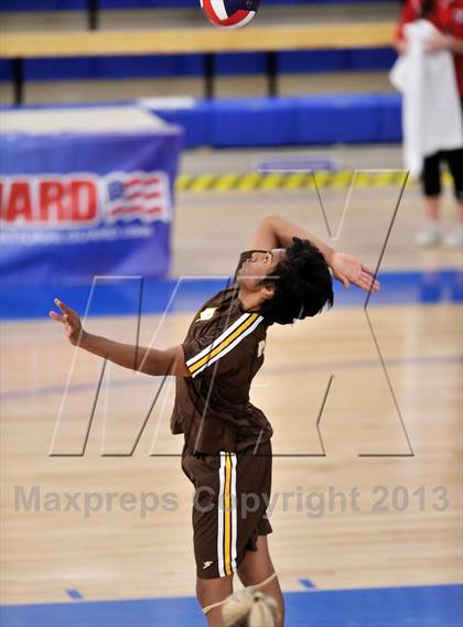 Thumbnail 2 in Parker vs. Bishop Montgomery (CIF SoCal Regional D3 Final) photogallery.