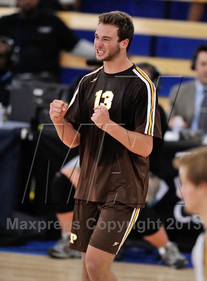 Thumbnail 1 in Parker vs. Bishop Montgomery (CIF SoCal Regional D3 Final) photogallery.