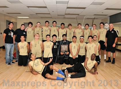 Thumbnail 1 in Parker vs. Bishop Montgomery (CIF SoCal Regional D3 Final) photogallery.