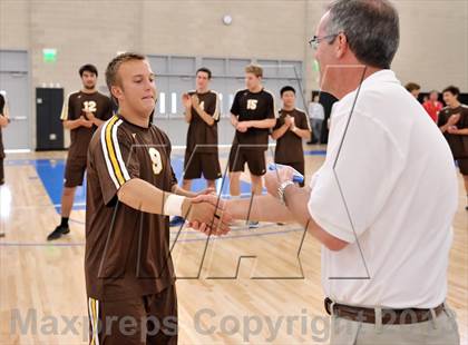 Thumbnail 1 in Parker vs. Bishop Montgomery (CIF SoCal Regional D3 Final) photogallery.