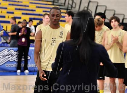 Thumbnail 1 in Parker vs. Bishop Montgomery (CIF SoCal Regional D3 Final) photogallery.