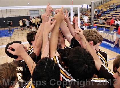 Thumbnail 2 in Parker vs. Bishop Montgomery (CIF SoCal Regional D3 Final) photogallery.