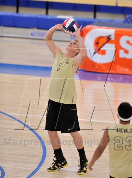 Thumbnail 1 in Parker vs. Bishop Montgomery (CIF SoCal Regional D3 Final) photogallery.
