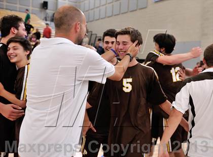 Thumbnail 3 in Parker vs. Bishop Montgomery (CIF SoCal Regional D3 Final) photogallery.