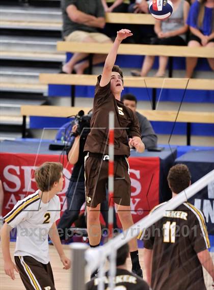 Thumbnail 2 in Parker vs. Bishop Montgomery (CIF SoCal Regional D3 Final) photogallery.