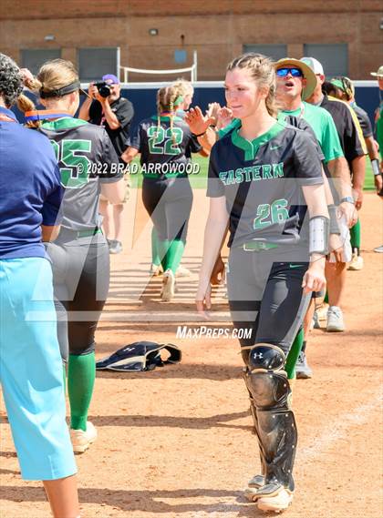 Thumbnail 2 in North Buncombe vs Eastern Alamance (NCHSAA 3A Final Game 2) photogallery.