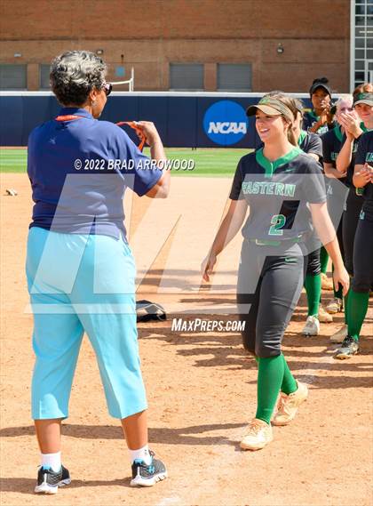Thumbnail 3 in North Buncombe vs Eastern Alamance (NCHSAA 3A Final Game 2) photogallery.