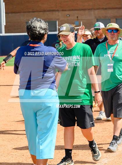 Thumbnail 2 in North Buncombe vs Eastern Alamance (NCHSAA 3A Final Game 2) photogallery.