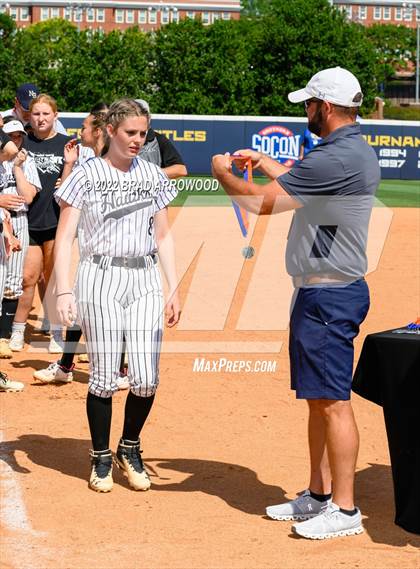 Thumbnail 2 in North Buncombe vs Eastern Alamance (NCHSAA 3A Final Game 2) photogallery.