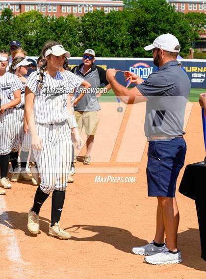 Thumbnail 2 in North Buncombe vs Eastern Alamance (NCHSAA 3A Final Game 2) photogallery.