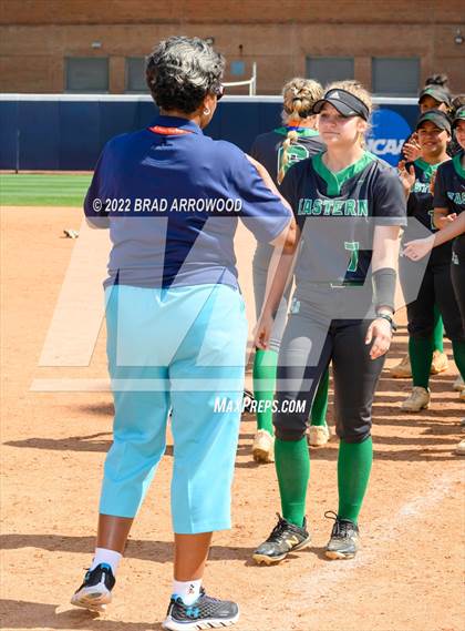Thumbnail 2 in North Buncombe vs Eastern Alamance (NCHSAA 3A Final Game 2) photogallery.