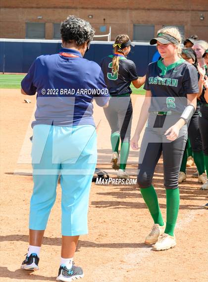 Thumbnail 3 in North Buncombe vs Eastern Alamance (NCHSAA 3A Final Game 2) photogallery.