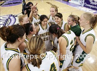 Thumbnail 2 in Pacific Hills vs. Pinewood (CIF State D5 Final) photogallery.