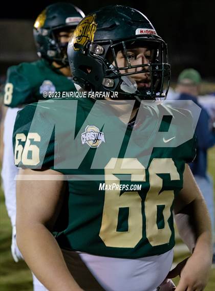Thumbnail 1 in Dana Hills @ Ontario Christian (CIF SS Division 6 Round 1) photogallery.