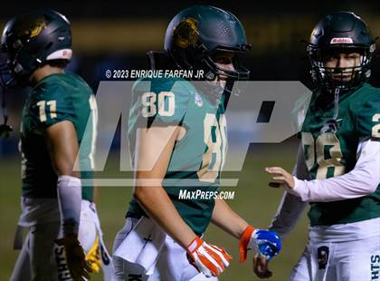 Thumbnail 2 in Dana Hills @ Ontario Christian (CIF SS Division 6 Round 1) photogallery.