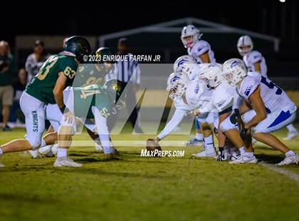 Thumbnail 3 in Dana Hills @ Ontario Christian (CIF SS Division 6 Round 1) photogallery.