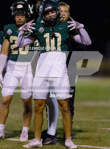 Thumbnail 2 in Dana Hills @ Ontario Christian (CIF SS Division 6 Round 1) photogallery.