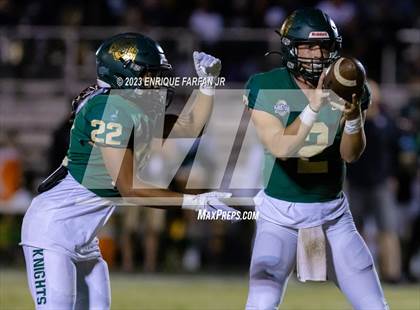 Thumbnail 2 in Dana Hills @ Ontario Christian (CIF SS Division 6 Round 1) photogallery.