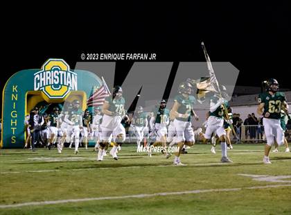 Thumbnail 1 in Dana Hills @ Ontario Christian (CIF SS Division 6 Round 1) photogallery.