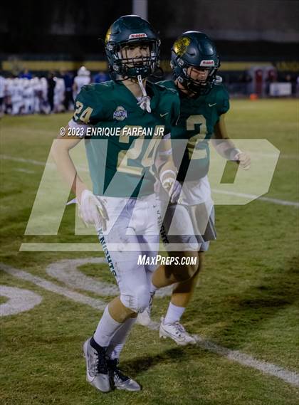 Thumbnail 2 in Dana Hills @ Ontario Christian (CIF SS Division 6 Round 1) photogallery.