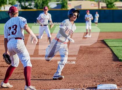 Thumbnail 1 in Woodland Christian vs. Bear River (CIF SJS D6 Final) photogallery.