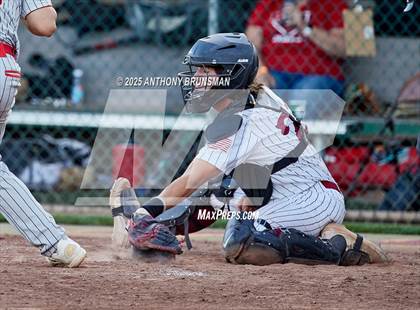 Thumbnail 3 in Woodland Christian vs. Bear River (CIF SJS D6 Final) photogallery.