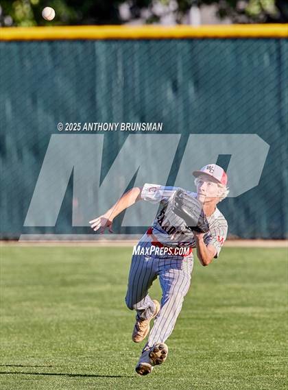 Thumbnail 1 in Woodland Christian vs. Bear River (CIF SJS D6 Final) photogallery.