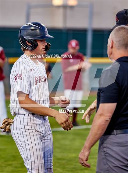 Thumbnail 1 in Woodland Christian vs. Bear River (CIF SJS D6 Final) photogallery.