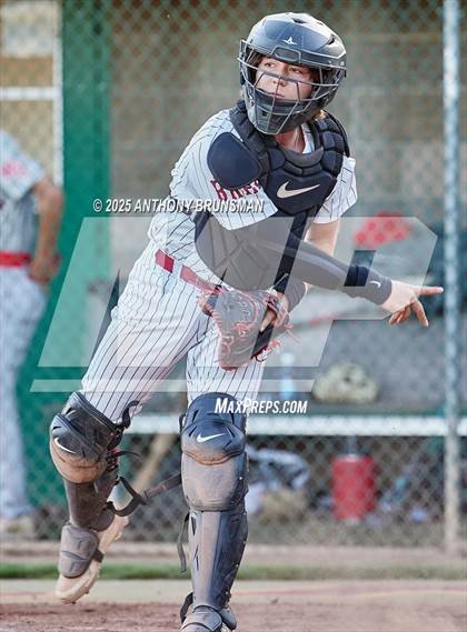 Thumbnail 2 in Woodland Christian vs. Bear River (CIF SJS D6 Final) photogallery.