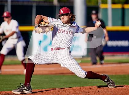 Thumbnail 3 in Woodland Christian vs. Bear River (CIF SJS D6 Final) photogallery.