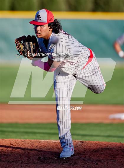Thumbnail 1 in Woodland Christian vs. Bear River (CIF SJS D6 Final) photogallery.