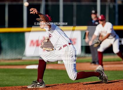 Thumbnail 1 in Woodland Christian vs. Bear River (CIF SJS D6 Final) photogallery.