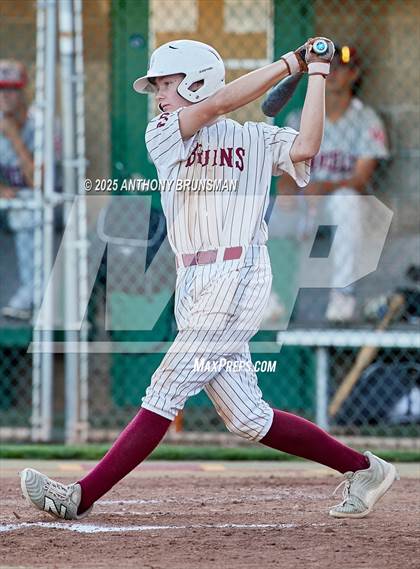 Thumbnail 3 in Woodland Christian vs. Bear River (CIF SJS D6 Final) photogallery.