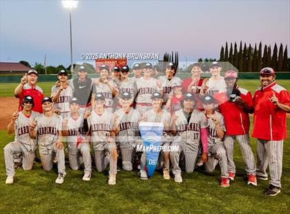 Thumbnail 2 in Woodland Christian vs. Bear River (CIF SJS D6 Final) photogallery.