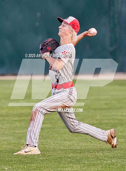 Thumbnail 3 in Woodland Christian vs. Bear River (CIF SJS D6 Final) photogallery.