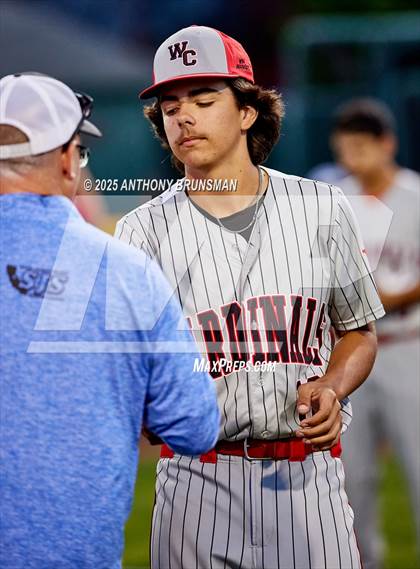 Thumbnail 2 in Woodland Christian vs. Bear River (CIF SJS D6 Final) photogallery.