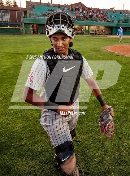 Thumbnail 3 in Woodland Christian vs. Bear River (CIF SJS D6 Final) photogallery.