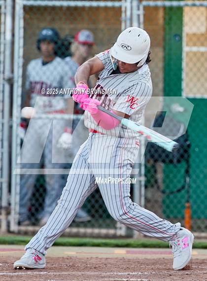 Thumbnail 2 in Woodland Christian vs. Bear River (CIF SJS D6 Final) photogallery.
