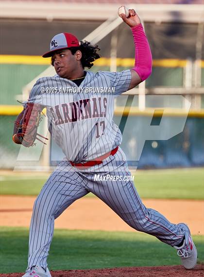 Thumbnail 2 in Woodland Christian vs. Bear River (CIF SJS D6 Final) photogallery.
