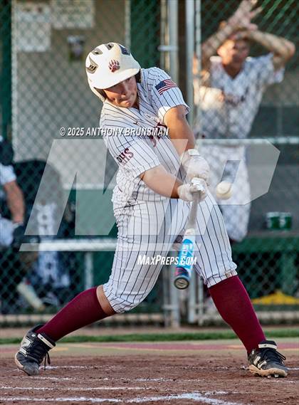 Thumbnail 3 in Woodland Christian vs. Bear River (CIF SJS D6 Final) photogallery.