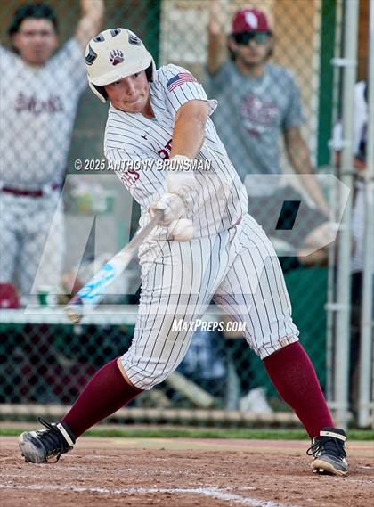 Thumbnail 2 in Woodland Christian vs. Bear River (CIF SJS D6 Final) photogallery.