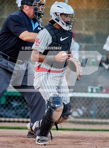 Thumbnail 2 in Woodland Christian vs. Bear River (CIF SJS D6 Final) photogallery.