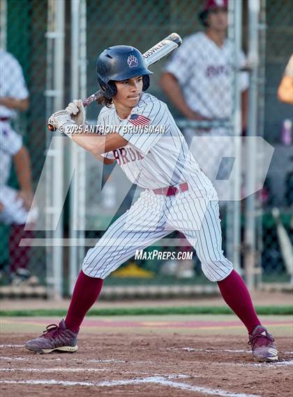 Thumbnail 2 in Woodland Christian vs. Bear River (CIF SJS D6 Final) photogallery.
