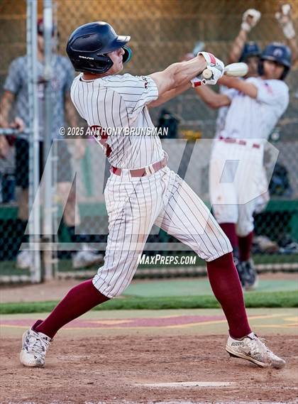 Thumbnail 3 in Woodland Christian vs. Bear River (CIF SJS D6 Final) photogallery.